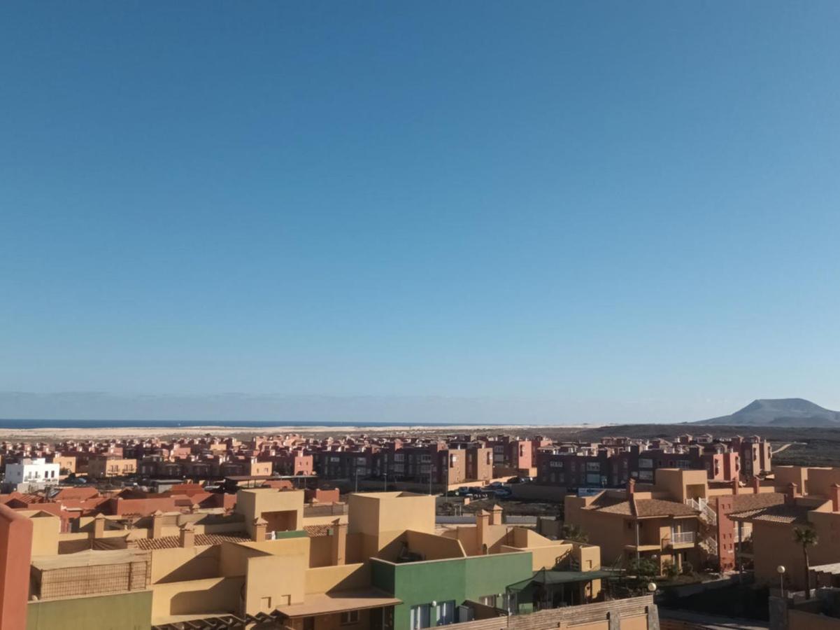 Brisas Fuerteventura: Optic Fiber,Solarium,Bbq Apartman Corralejo Kültér fotó