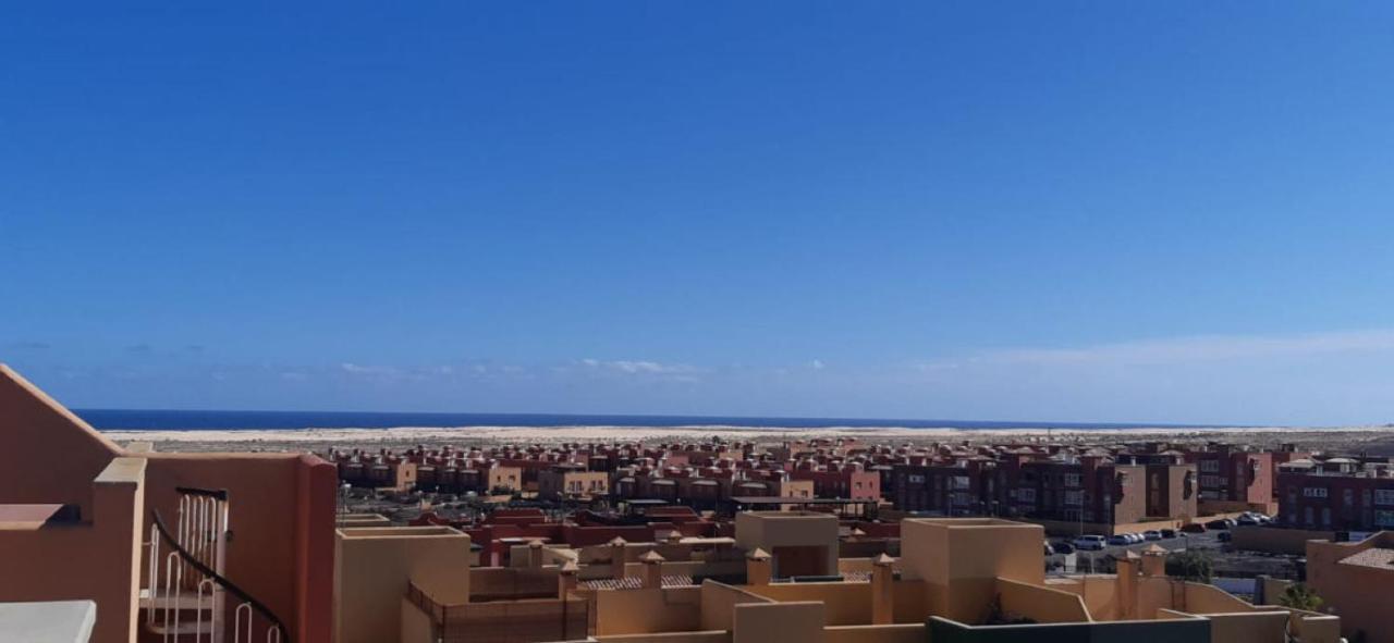 Brisas Fuerteventura: Optic Fiber,Solarium,Bbq Apartman Corralejo Kültér fotó