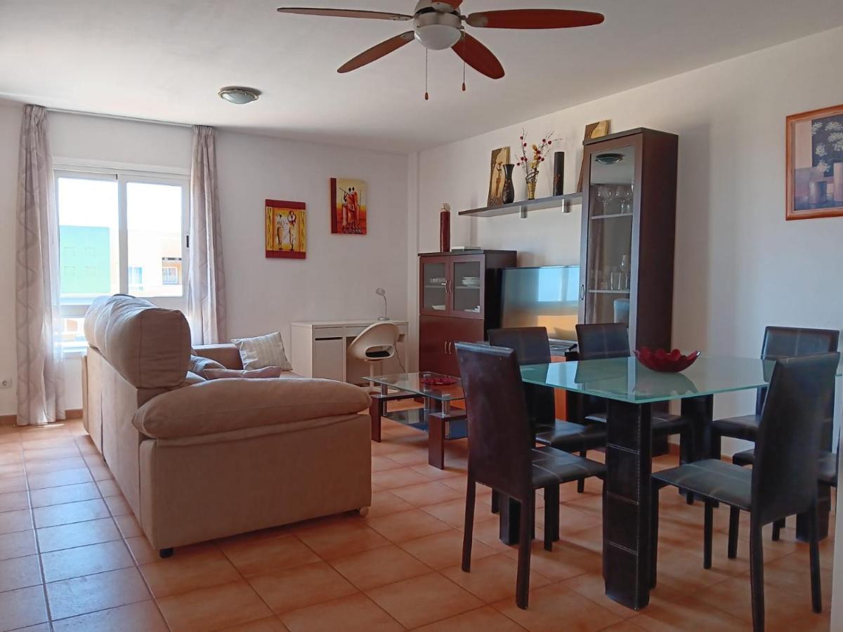 Brisas Fuerteventura: Optic Fiber,Solarium,Bbq Apartman Corralejo Kültér fotó