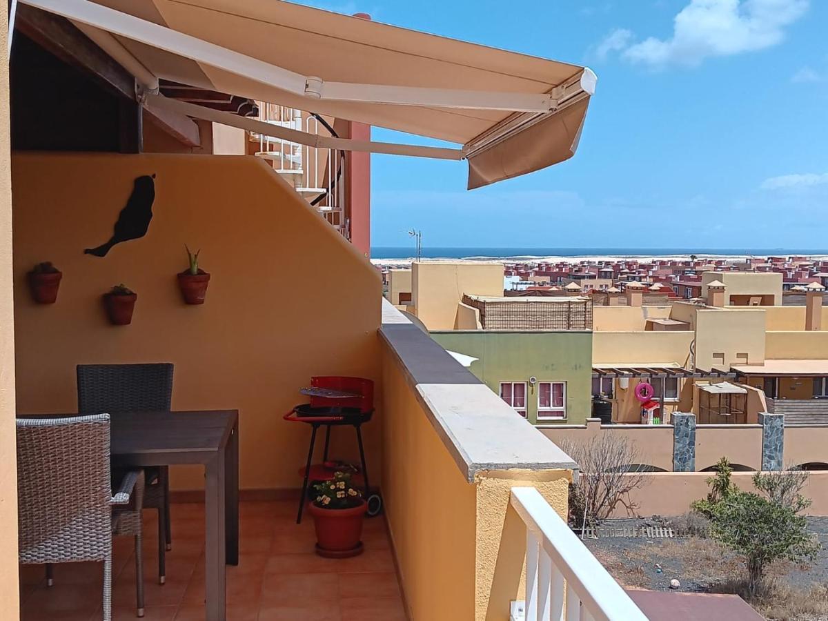 Brisas Fuerteventura: Optic Fiber,Solarium,Bbq Apartman Corralejo Kültér fotó
