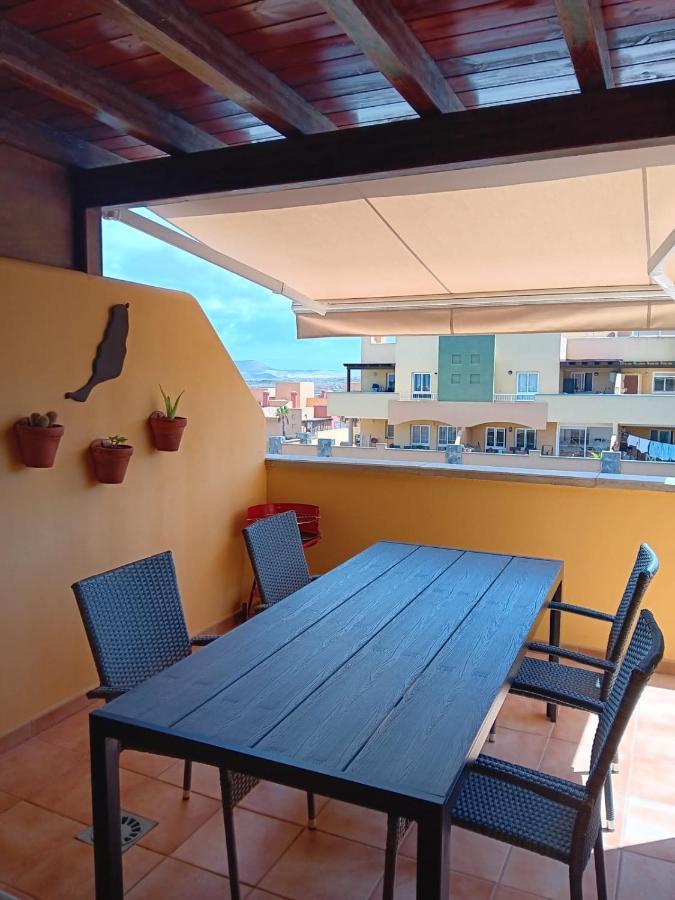 Brisas Fuerteventura: Optic Fiber,Solarium,Bbq Apartman Corralejo Kültér fotó